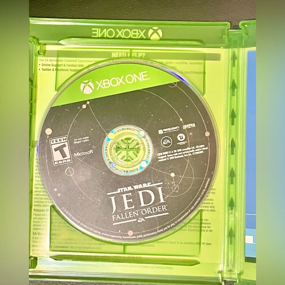 Xbox One Star Wars Jedi Fallen Order